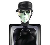Car Gear Stick Decoration, Resin Gear Shift Knob, Custom Gear Shift Handle, Unique Car Interior Accessories, Skull Shifter Knob for Cars, Car Stick Shift Decoration, Gear Shift Handle for Cars