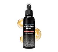 Car Glass Anti-Fog Spray - 120ml Rain-Proof Interior Cleaning Mist, Automotive Windshield Glass Cleaner, Oil Film Remover for Goggles, Rearview Mirrors, Cameras, Trailers, RVs, Trucks, 6.38 Inches