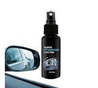 Car Glass Ceramic Coating - Rain Automotive Windshield Sealant, Anti Fog Scratch Resistant Liquid, Hydrophobic Protection, Vehicle Exterior Maintenance Solution | Road Trip Daily Commuting