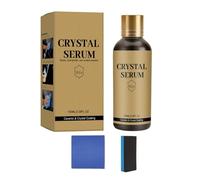 Car Glass Cleaner - 4x12cm, 100ml Multipurpose Cleaning Liquid | Car Paint Protection Liquid For Bike Tractor Truck Boat Vehicles Vehicles RV Automotive Sedan Pickup Motorcycle