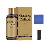 Car Glass Cleaner Liquid - Multipurpose Automotive Solution for | 100ml Cleaning Agent with Streak Free Finish, Care Fluid for Windshield Mirror Window Bike Truck RV Use