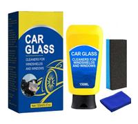 Car Glass Cleaners for Windshields and Windows,Automotive Oil Film Cleaner,Oils Films Cleaning Emulsion,Auto Glass Oil Film Cleaning Milk (1Pcs)