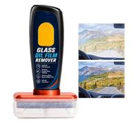 Car Glass Cleaning Brush Anti Rain Oil Film Remover For Windshields