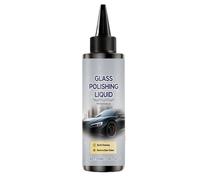Car Glass Cleaning Spray, 100ml Automotive Window Polisher, Auto Glass Cleaner For Clear Vision, Safe Formula With Anti Fog Properties, Vehicle Maintenance Tool, Use Truck Driving Morning Garage
