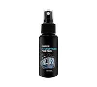 Car Glass Coating - 30ml Rainproof Protective Agent for Clear Visibility, Scratch Resistance with Hydrophobic Function, Automotive Liquid for Mirrors Windshield, Transparent Bottle, Travel Use