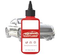Car Glass Oil Film Cleaner - Streak- Deep Cleaning Formula Glass Cleaner Anti-Fog Shine Finish Protective Ceramic | Glasses Kit for Windshield Maintenance Eyewear Care