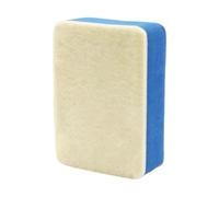 Car Glass Oil Film Removal Wipes, Wool Felt Sponge Polishing Pads, Sponge Material,Windscreen Cleaner For Cars, Oil Remover, Auto Cleaning Accessories, 10-Pack, Versatile Tool