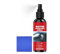 Car Glass Oil Film Remover - 100ml Automotive Stain Remover, 135g Vehicle Stain Degreaser | Car Glass Cleaner For Vehicle Exterior Home Mirror Lens Eyeglass Rainy Weather Daily Commute
