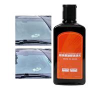 Car Glass Oil Film Remover,300g Automotive Stain Remover,Car Windshield Cleaner | for Vehicle Exterior Home Mirror Lens Eyeglass Rainy Weather Daily Commute