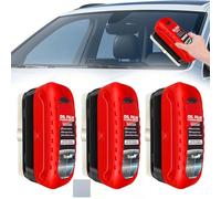 Car Glass Oil Film Remover,Automotive Oil Film Cleaning Brush,Liquido Limpiaparabrisas Limpieza Coche,Quitamanchas Para Parabrisas,Cepillo De Limpieza Película Aceite Para Automóviles