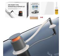 Car Glass Repair Kit - Window Glass Repair Kit | Air Pump Type Car Windshield Repairs | Quick Fix Glasses Corrector Set For Chips And Cracks, DIY Windshield Restorer, Professional Grade Resin Filler