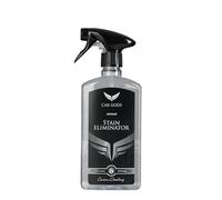 Car Gods Eliminador de manchas y olores para asientos de tela, forro de techo, tapicería y paneles interiores de gamuza, 500 ml, fórmula potente con fragancia fresca para limpiar Revive