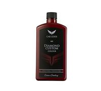 Car Gods Iris Custom Color Dark Red 3 en 1 Cera restauradora de color y removedor de arañazos, 500 ml, 16 colores disponibles