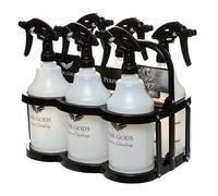 Car Gods Set de Transporte y Botella Profesional 6 x 1 litro