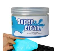 Car Goo Cleaner, gel de limpieza para salpicadero, gel reutilizable para coche, limpieza profunda, diseño de larga duración, 160 g, para rejillas de ventilación, consola, volante, electrónica