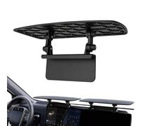 Car GPS Sun Shade, Anti Glare Dashboard Cover, UV Blocking Screen Protector with Flexible Angle Design, Driving Safety Accessory, Fleet Travel Road Trip Use for SUVs Sedans