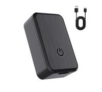 Car GPS Tracker, Smart Location Device, 0.94in Anti Theft Tag, Real Time Monitoring Feature, Portable Convenient Design for, Kids, Dogs, Elderly, Asset, Vehicle, Safety