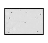 Car Grill Mesh - Dustproof Anti Willow Tank Protector, Universal Front Grill Guard, Radiator Debris Shield, Fly Screen Mesh, Automotive Engine Protection, Black 1 Piece For Sedan Truck Tractor