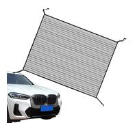 Car Grille Grill - Radiator Guard, Rustproof | Flexible Shape, Grille, Metal Mesh, Easy Installation For Engine Cooling, Renovation, Bodywork And Accessories