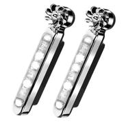 Car Grille Light - LED Auxiliary Headlight Wind Power Decorative Lamp Set