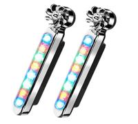 Car Grille Light - Wind Power LED Daytime Running Lamp, Waterproof Vehicle