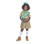 Car&Gus Banyant Toys Disfraz Boy Scout Niña 3-4 años