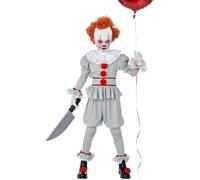 Car&Gus Disfraz de Payaso Aterrador para niño