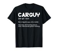 Car Guy Diccionario Definición Auto Entusiasta Humor Camiseta