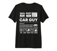 Car Guy Funny Garage Humor Coche Diesel Mecánico Reparación Guy Camiseta Premium