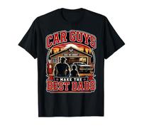 Car Guys Hacer Los Mejores Papás Día del Padre Mecánica De Automóviles Camiseta