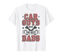 Car Guys Make The Best Dads Día del Padre Mecánico Papá Camiseta