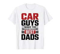 Car Guys Make The Best Dads Día del Padre Mecánico Papá Camiseta