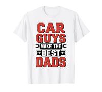 Car Guys Make The Best Dads Día del Padre Mecánico Papá Camiseta