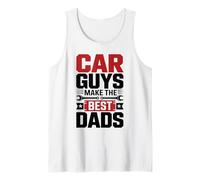 Car Guys Make The Best Dads Día del Padre Mecánico Papá Camiseta sin Mangas