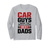 Car Guys Make The Best Dads Día del Padre Mecánico Papá Manga Larga
