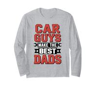 Car Guys Make The Best Dads Día del Padre Mecánico Papá Manga Larga