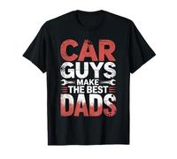 Car Guys Make The Best Dads Día del Padre Mecánico Papá Rústico Camiseta