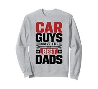 Car Guys Make The Best Dads Día del Padre Mecánico Papá Sudadera