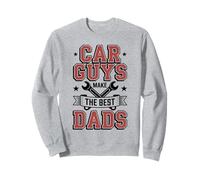Car Guys Make The Best Dads Día del Padre Mecánico Papá Sudadera