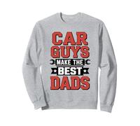 Car Guys Make The Best Dads Día del Padre Mecánico Papá Sudadera