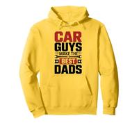 Car Guys Make The Best Dads Día del Padre Mecánico Papá Sudadera con Capucha