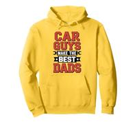 Car Guys Make The Best Dads Día del Padre Mecánico Papá Sudadera con Capucha