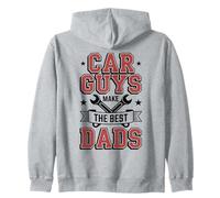 Car Guys Make The Best Dads Día del Padre Mecánico Papá Sudadera con Capucha