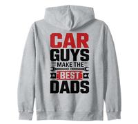 Car Guys Make The Best Dads Día del Padre Mecánico Papá Sudadera con Capucha
