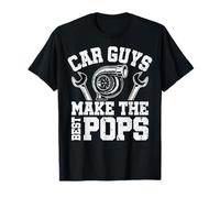 Car Guys Make The Best Pops Mechanic Dad Garage Crew Camiseta