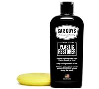 Car Guys Restaurador de plástico - La solución definitiva para devolver la Goma, el Vinilo y el plástico a la Vida. - Kit de 287 ml.