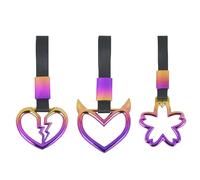 Car Handle Strap - Vehicle Entry Assist Safety Handle Grip Strap For Trucks RVs Buses | Elderly Passenger Vehicle Aid Assistance Śtrap With Rear Bumper Warning Ring For Safety Awareness Decoration