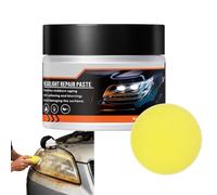 Car Headlight Cleaner, 2.28x2.09 inches Headlight Restore Polishing Kit, Scratch Remover Lens Restorer, Detailing Accessory for Truck, SUV, Sedan, RV, Protection Against Yellowing