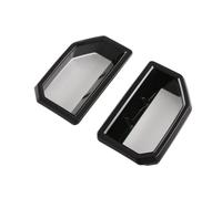 Car Headlight Eyebrow Compatible con Trumpchi EMKOO 2022 2023 2024, accesorios exteriores, faros antiniebla delanteros y traseros, lámparas de párpados cejas Decoración De Cejas De Coche(D)