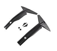 Car Headlight Eyebrow Compatible con Trumpchi EMKOO 2022 2023 2024, accesorios exteriores, faros antiniebla delanteros y traseros, lámparas de párpados cejas Decoración De Cejas De Coche(B)